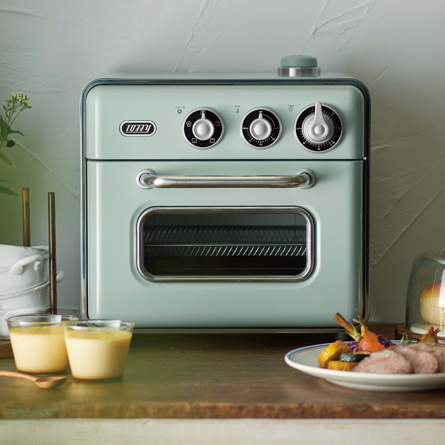 トゥーワントゥーキッチン ストア 212 KITCHEN STORE Toffy トフィー ノンフライオーブントースター【返品不可商品】 (その他) その他