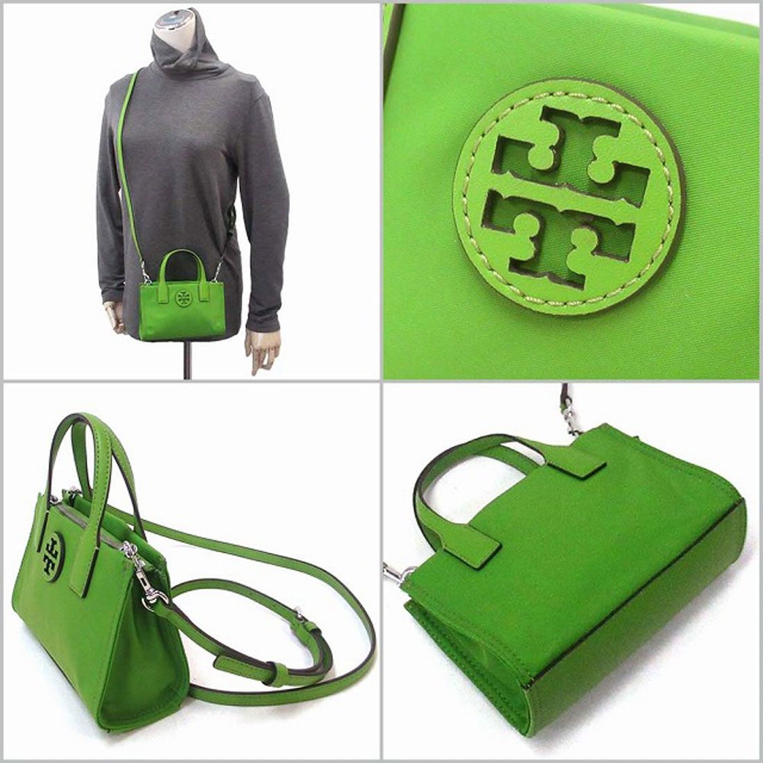 トリーバーチ TORY BURCH TORY BURCH トリバーチ アウトレット バッグ エラ トートバッグ ショルダーバッグ ミニ 2WAY 146437 301