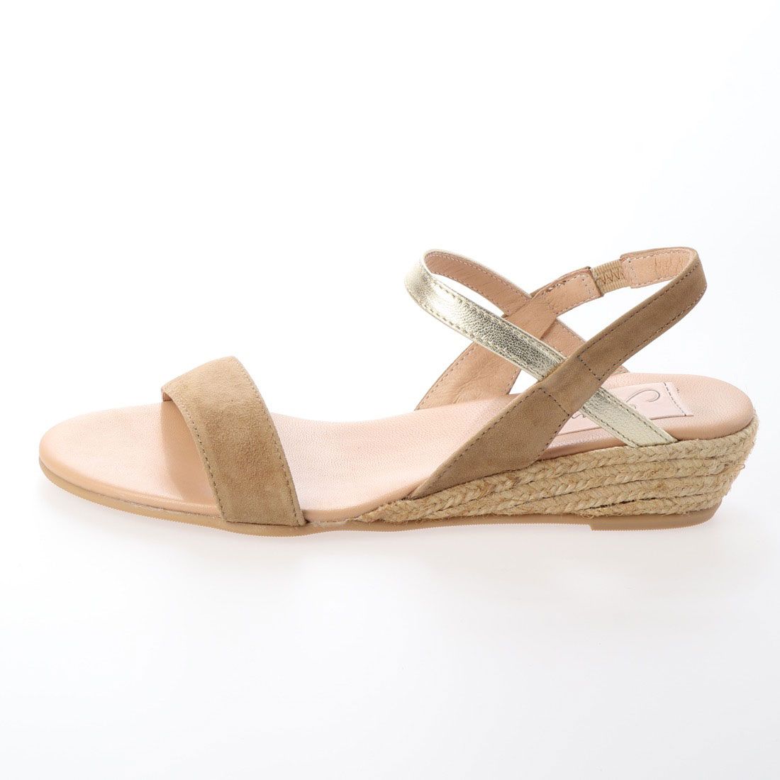 Gaimo Bicolor Strap Sandals