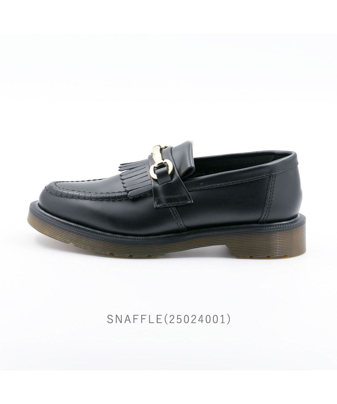 ドクターマーチン Dr.Martens メンズ レディース 正規品 タッセルローファー ローファー ADRIAN SNAFFLE LOAFER 25024001