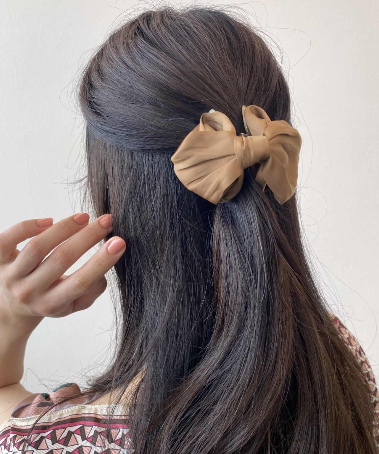 スリーフォータイム Three Four Time シンプルリボンバンス