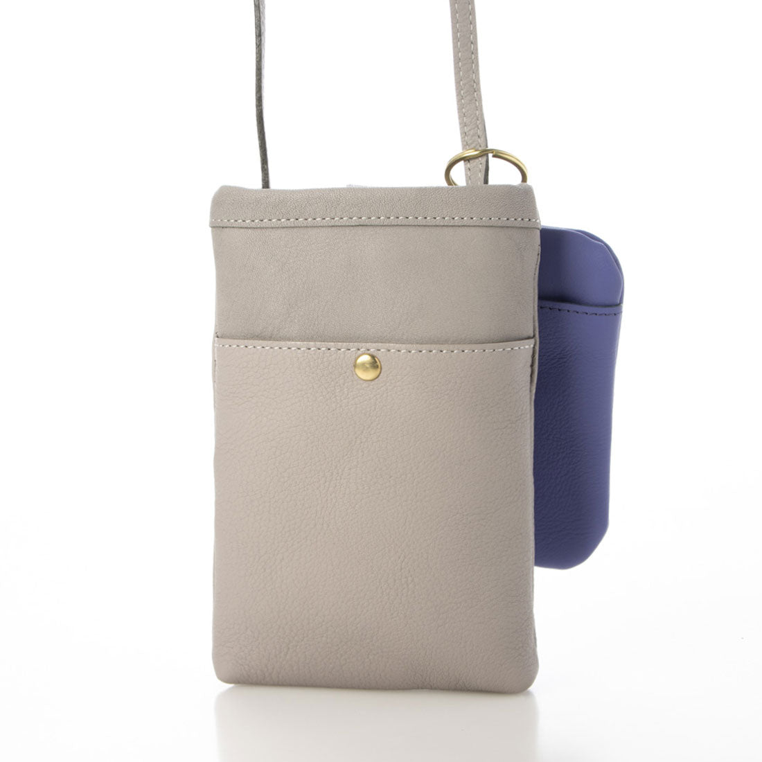 ペルケ perche フラグメントケース付きモバイルショルダー (LGRY) LGRY