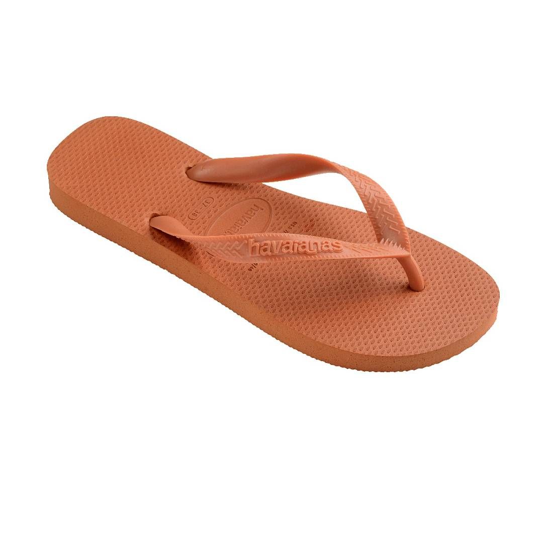 ハワイアナス Havaianas サンダル ラバービーチサンダル Top-Sense-Cerraddo-Orange