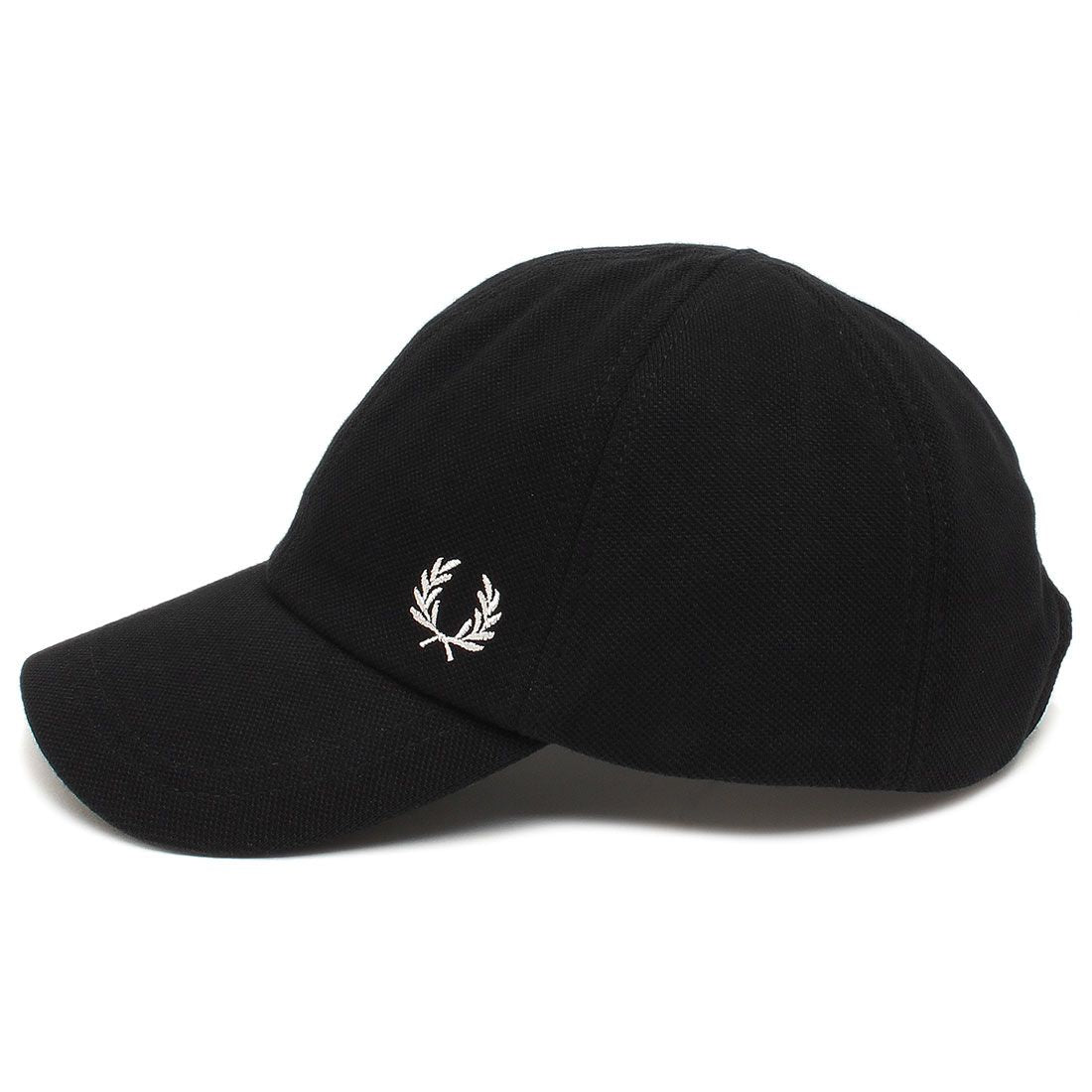 フレッドペリー FRED PERRY 帽子 キャップ ブラック ホワイト メンズ レディース ユニセックス FRED PERRY HW6726 843