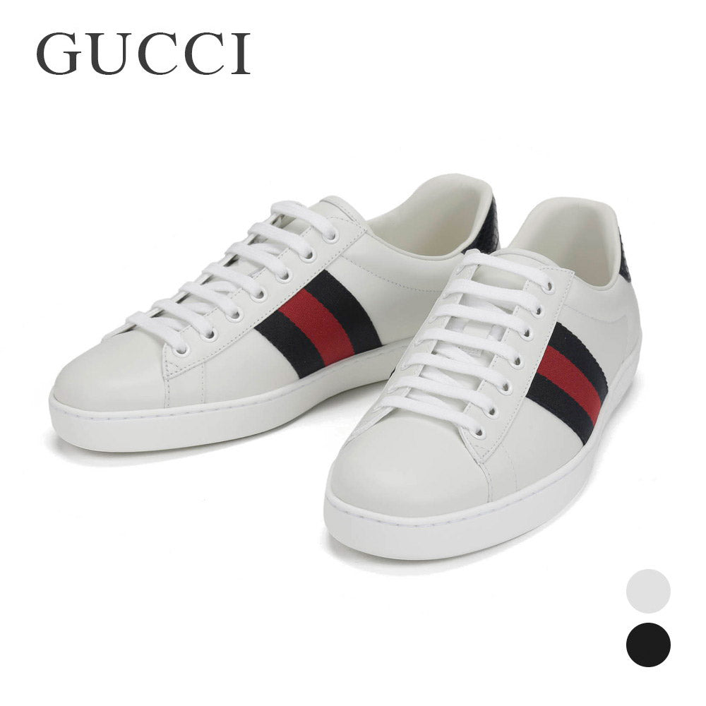 グッチ GUCCI スニーカー メンズ エース シューズ 386750-02JR0 ラグジュアリー ブランド 大きいサイズ (ホワイト) ホワイト