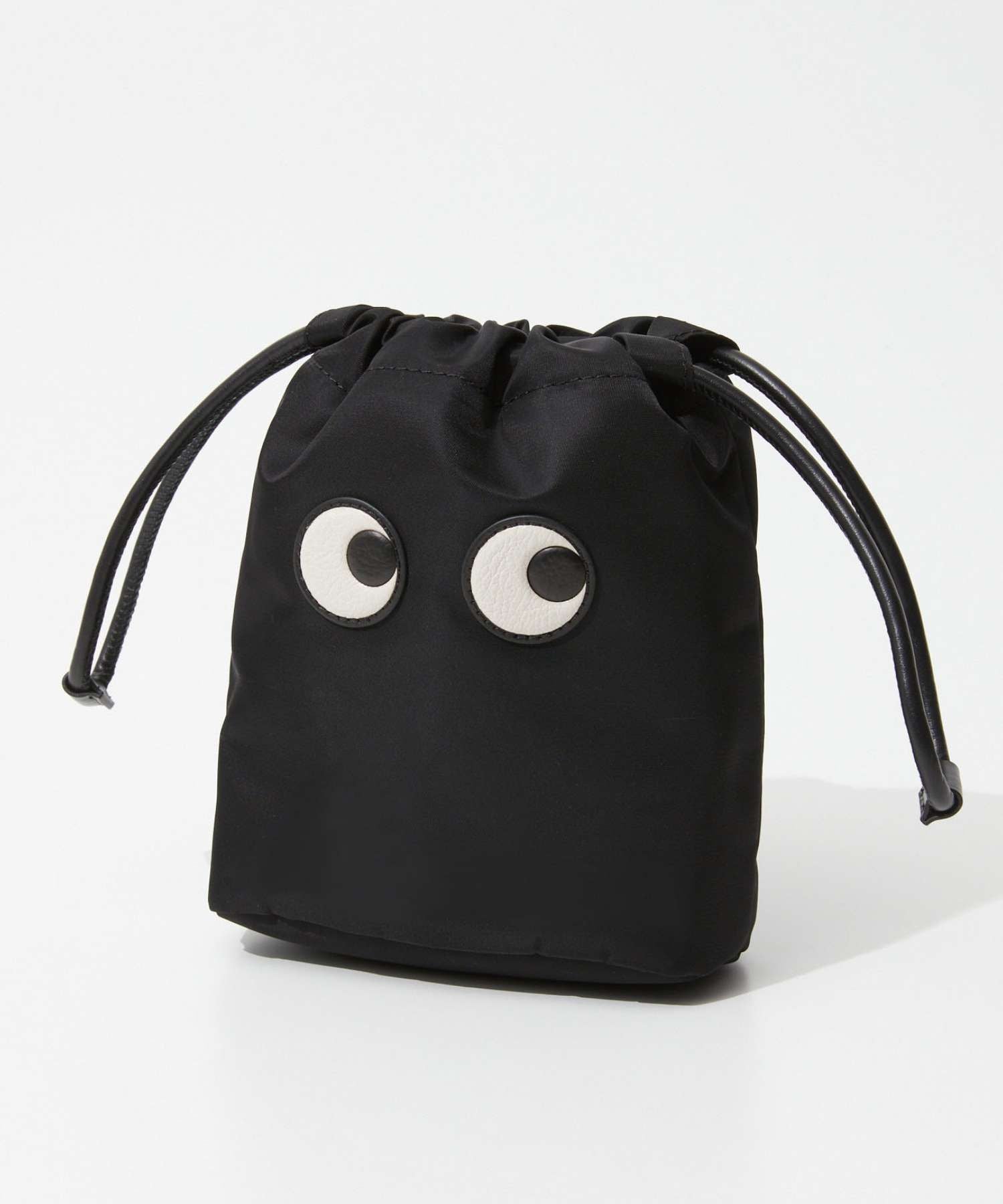 アニヤハインドマーチ Anya Hindmarch 5050925 193566 Drawstring Pouch Eyes in ECONYL regenerated Nylon レディース アイズ ドローストリング コスメポーチ