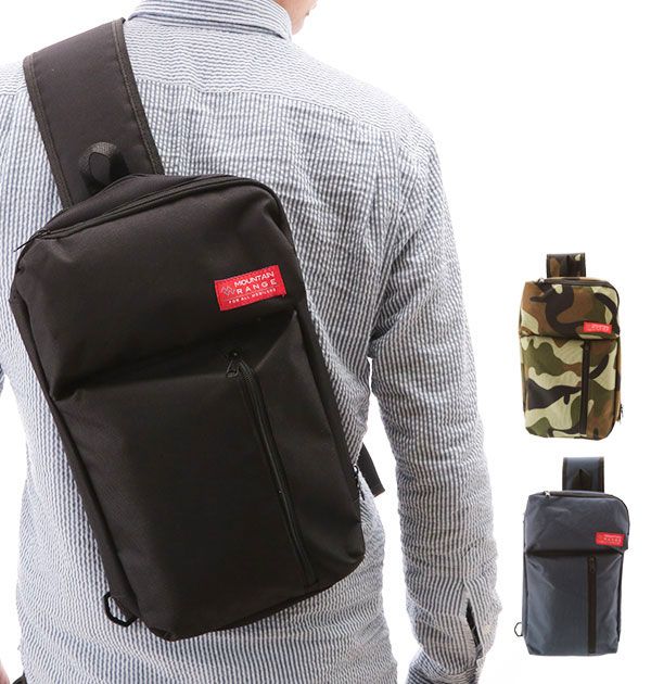 ノーブランド No Brand マウンテンレンジ MOUNTAIN RANGE #SMB-02 カジュアルボディバッグ