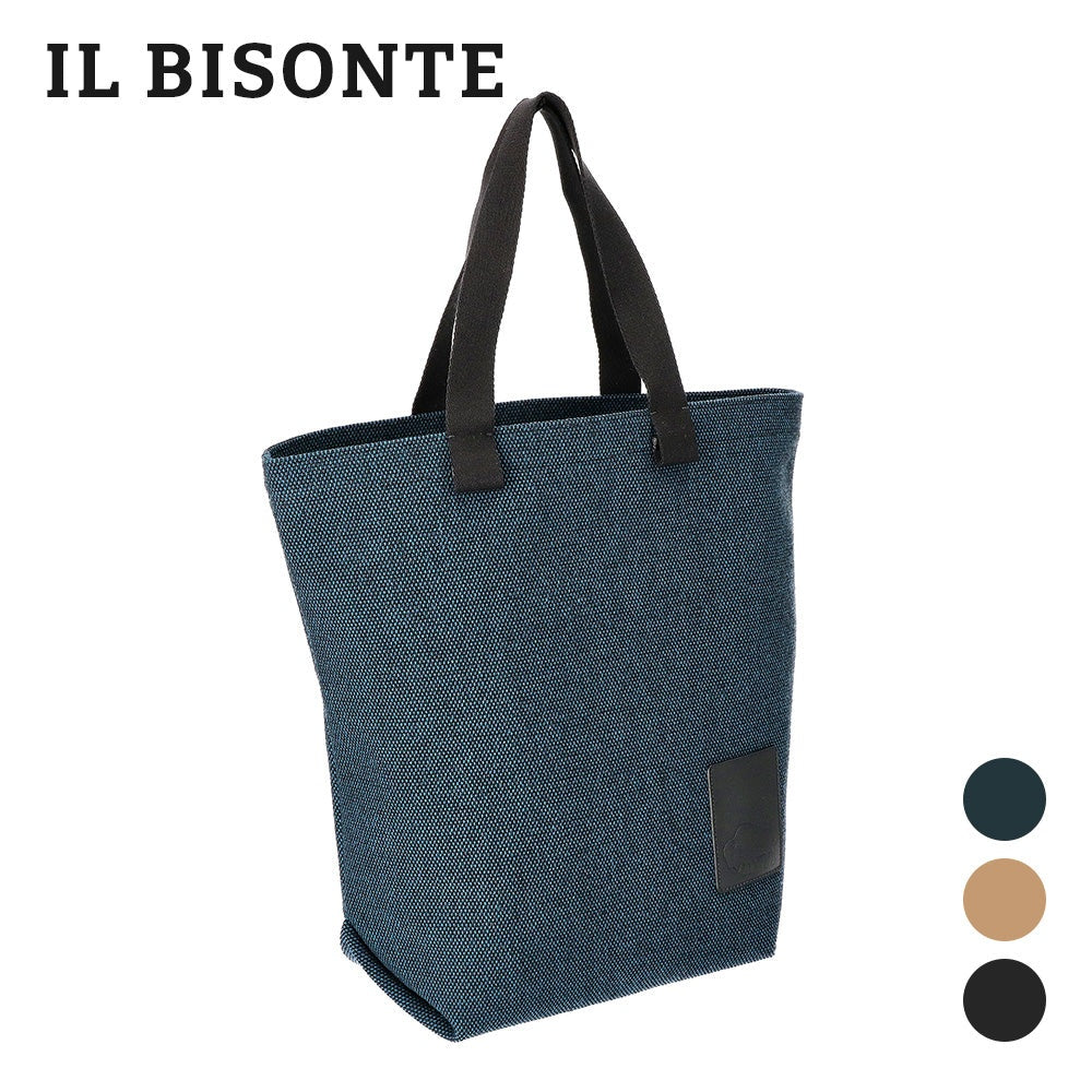 イル ビゾンテ IL BISONTE BTO100 TCM010 TCMV09 トートバッグ メンズ レディース バッグ 手提げバッグ A4対応 BL235 OR155 BK263 (ブラック) ブラック
