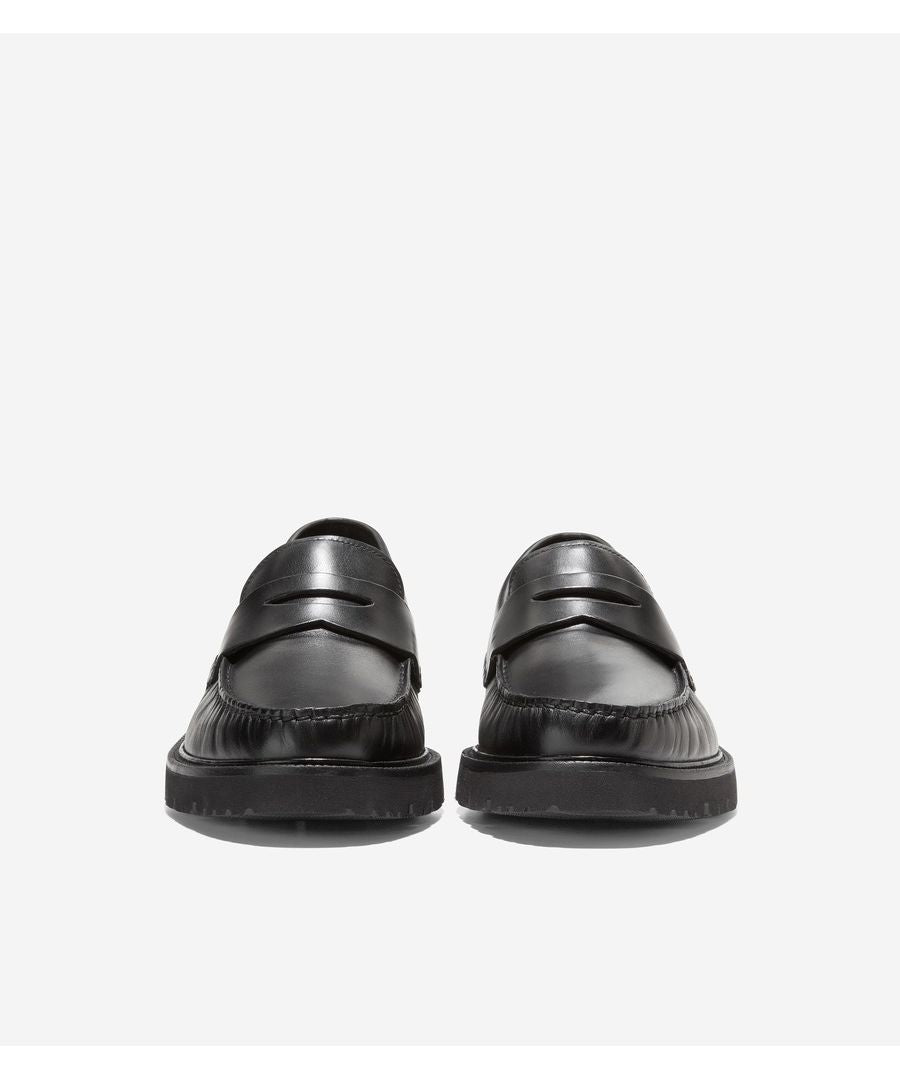コール ハーン COLE HAAN アメリカンクラシックス ペニーローファー mens (ブラック / ブラック) ブラック / ブラック