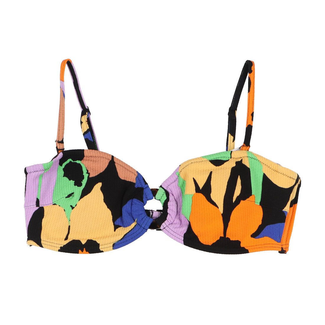 ロキシー ROXY COLOR JAM BANDEAU HI【返品不可商品】