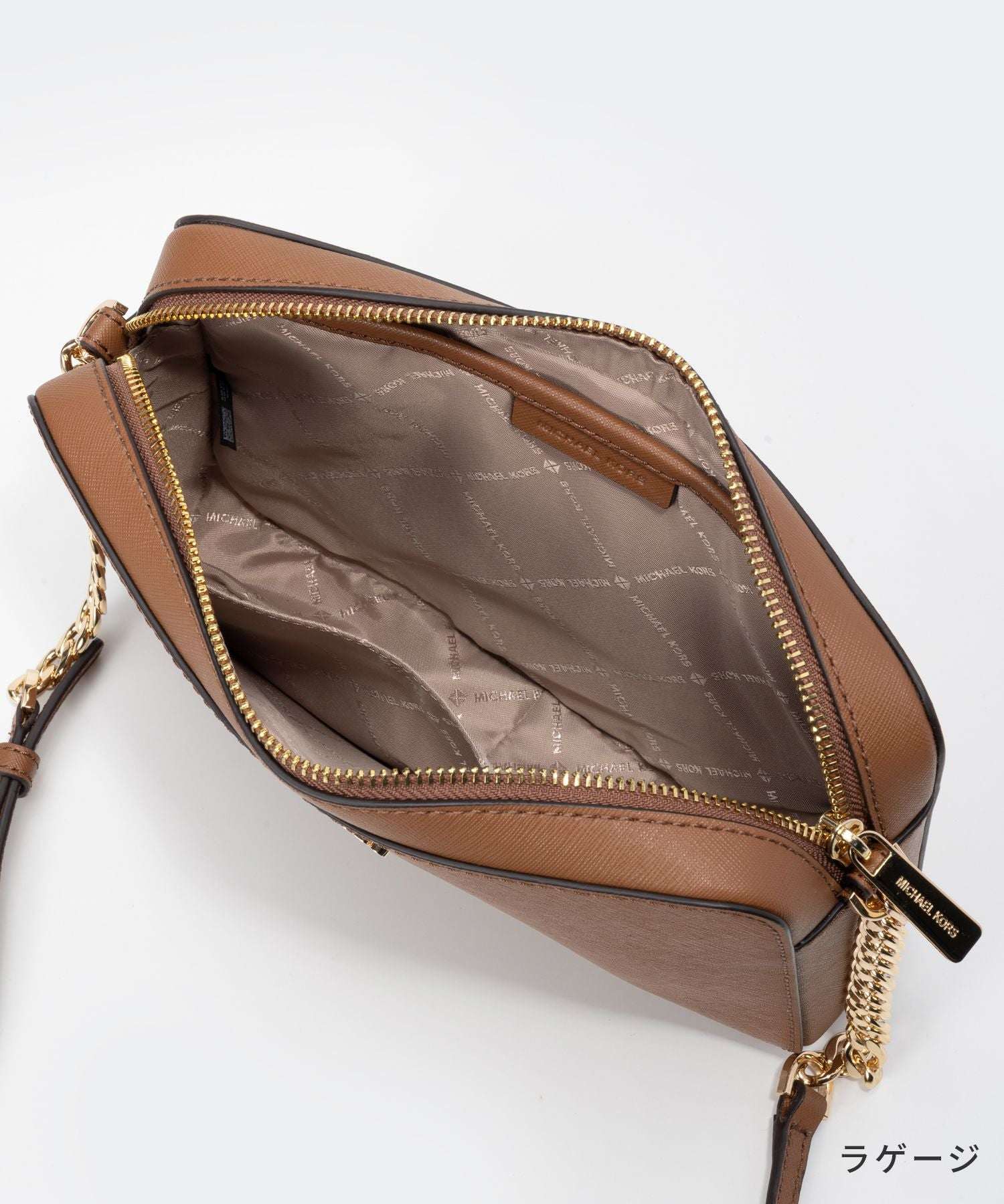 マイケルコース MICHAEL KORS 35T8GTTC9L ショルダーバッグ レディース バッグ JET SET ITEM LG EW CROSSBODY ミニバッグ JET SET ITEM LG EW CROSSBODY (ブラック) ブラック