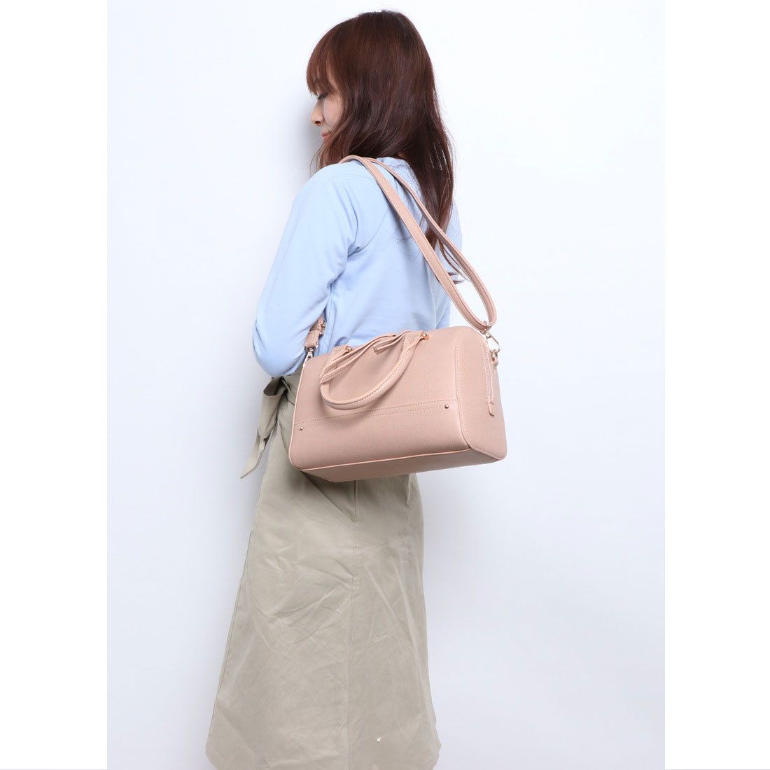 ラナサックス Rana Sacs ミニボストン型2WAYバッグ