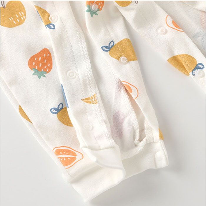 バックヤードファミリー BACKYARD FAMILY ロンパース 長袖 ベビー服