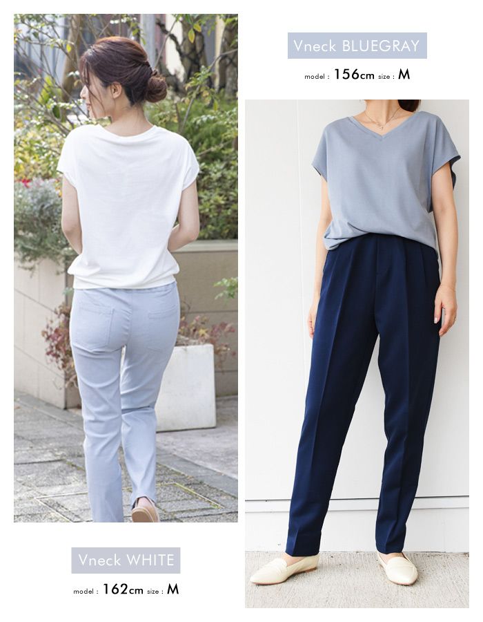 アクアガレージ aquagarage 選べるネック レディース サマーニット