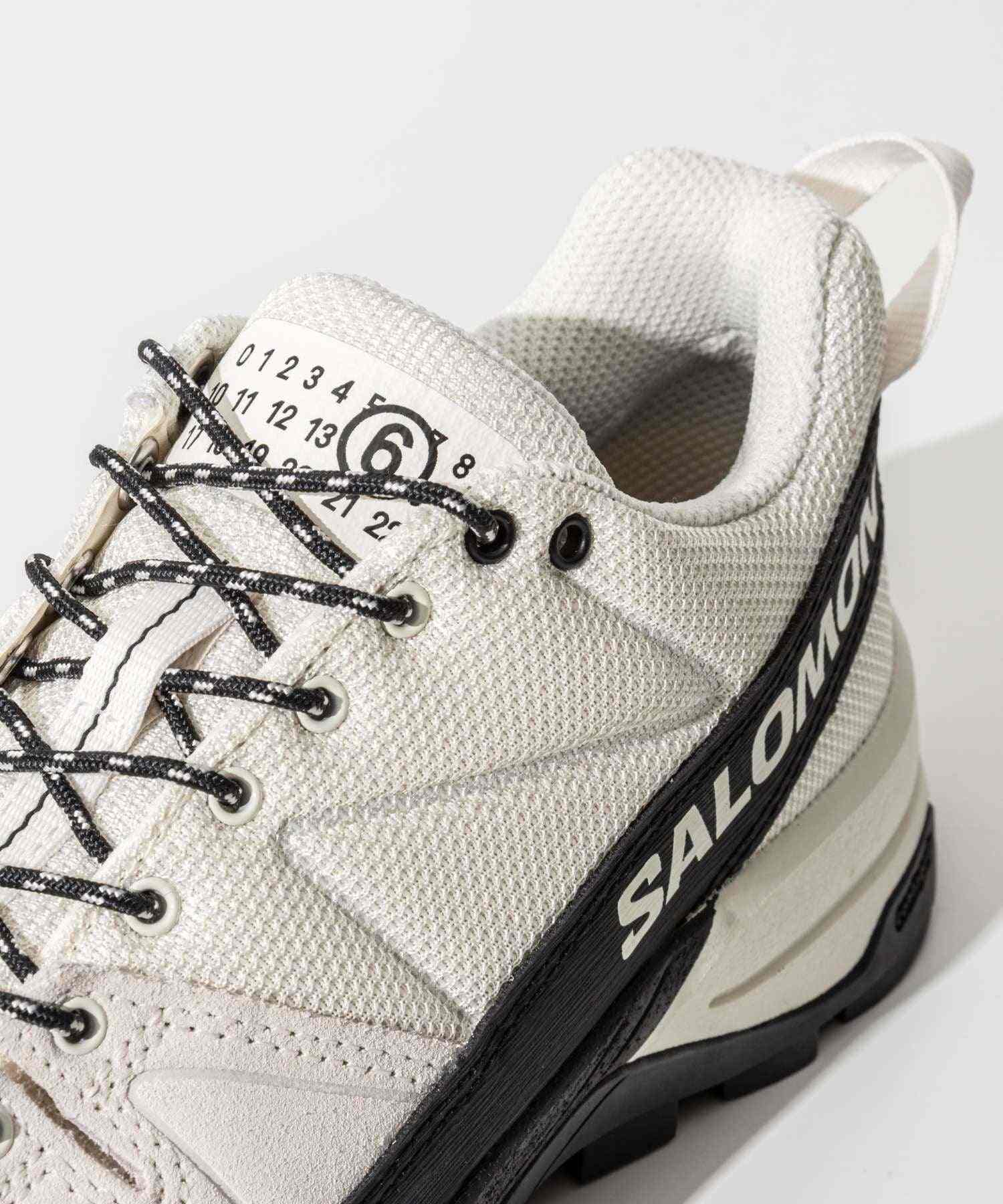 エムエムシックス メゾン マルジェラ MM6 Maison Margiela S66WS0099 P6635 スニーカー X-ALP レディース シューズ メゾンマルジェラ サロモン コラボモデル Maison Margiela SALOMON