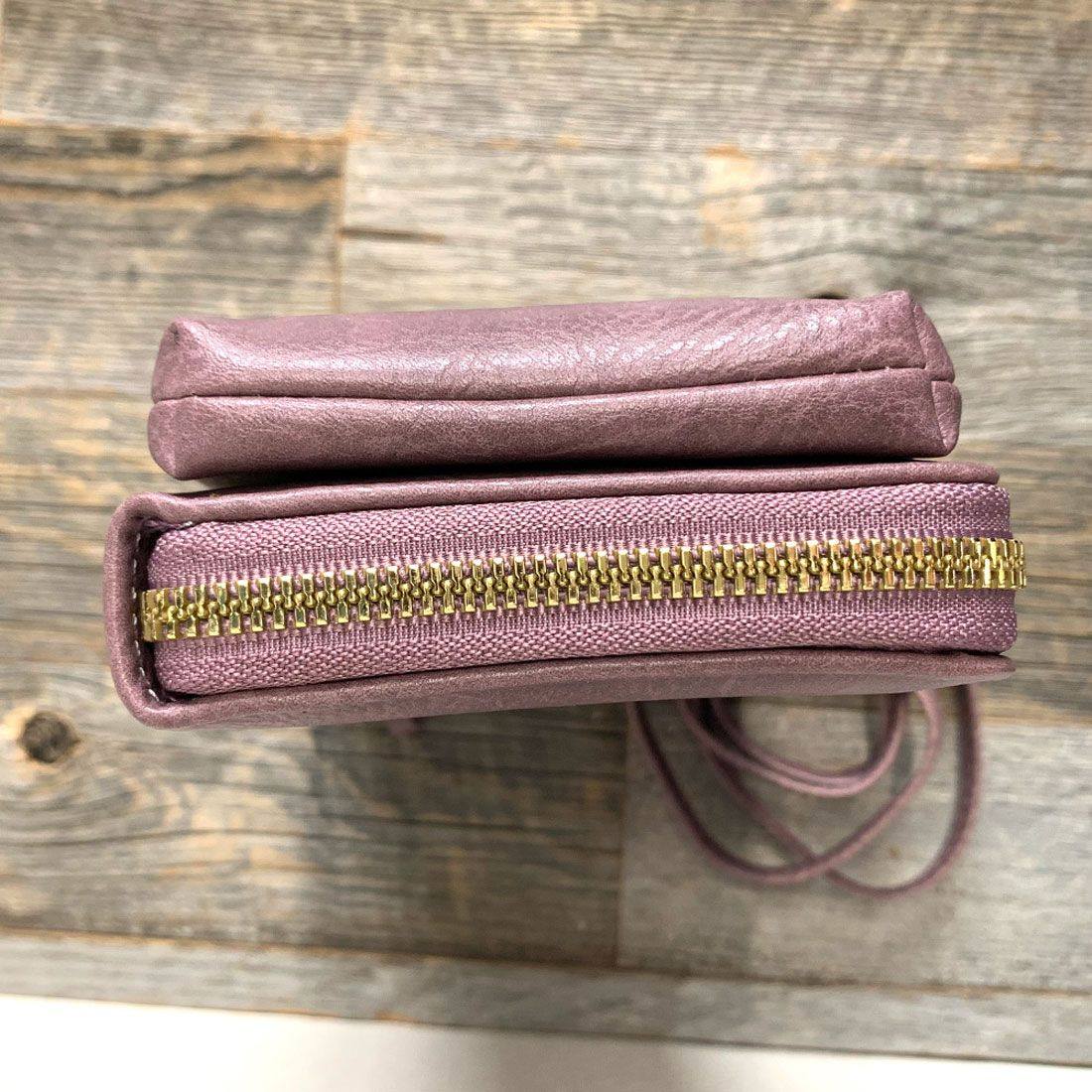 シーアールビー CRB がま口スマホショルダーバッグ