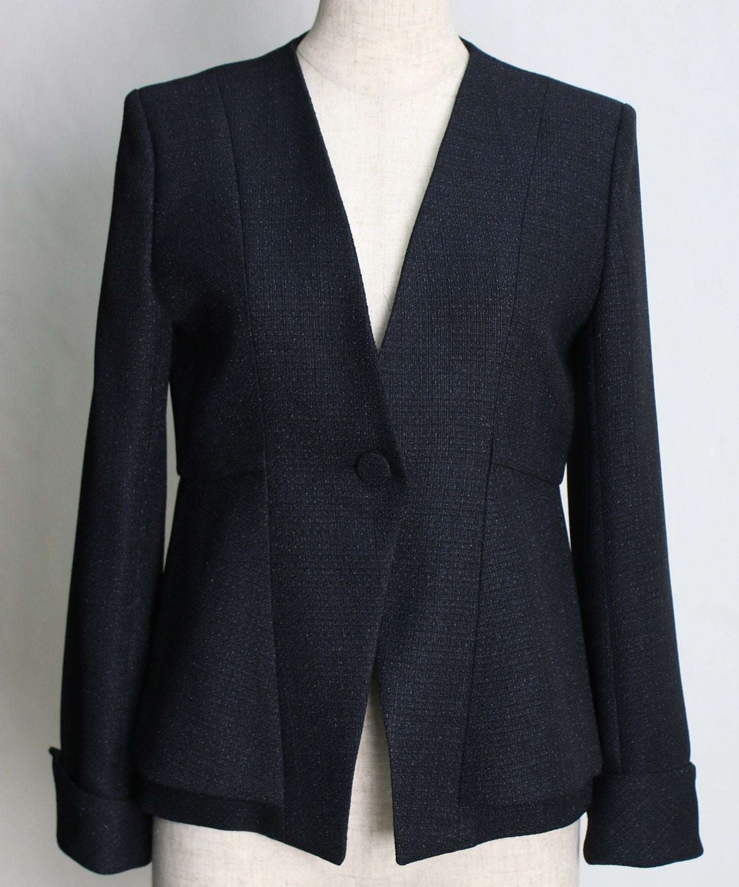 ルイルエブティック RUIRUE BOUTIQUE レースシャツワンピースセットアップスーツ