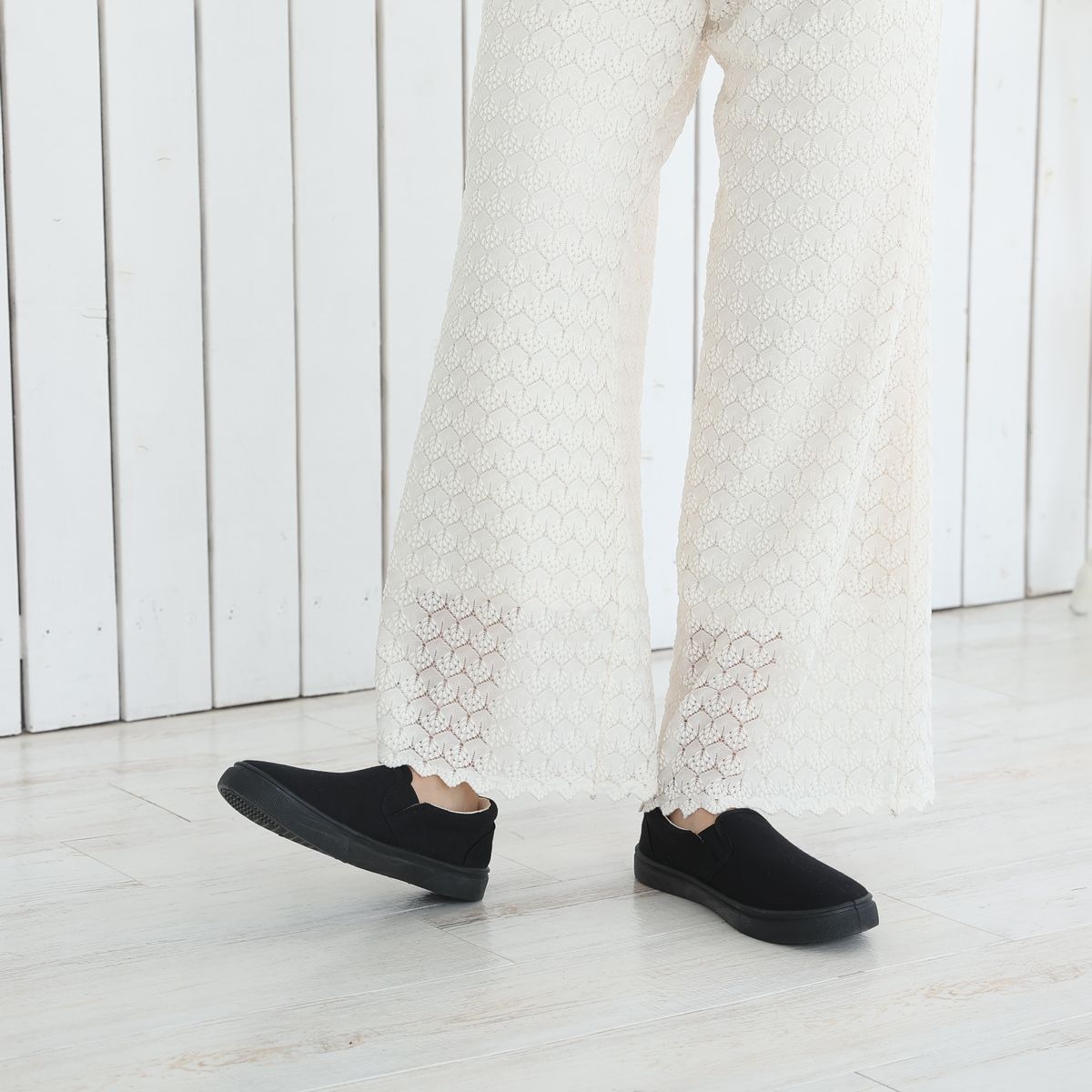 デメテル DEMETER シンプルローカットスリッポン