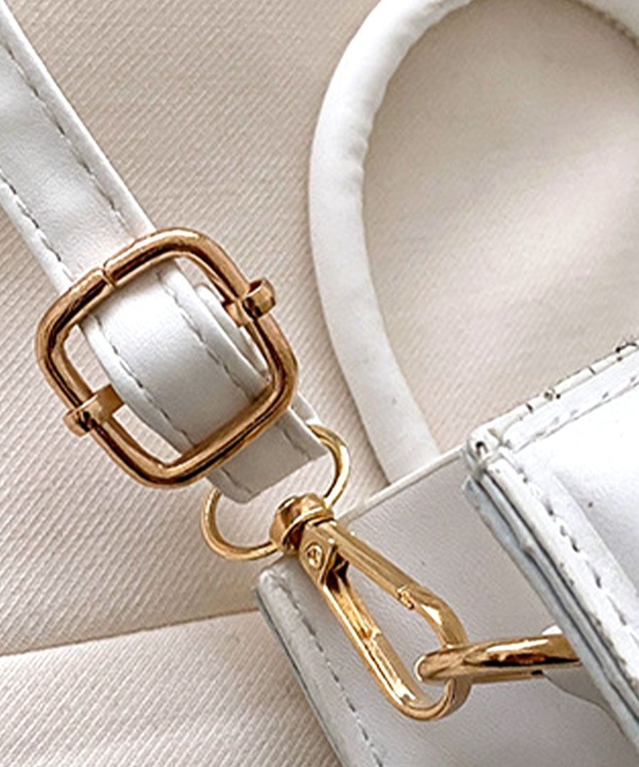 リフ Riff 洗練されたキルティングステッチ ミニ 2WAY ハンドバッグ 鞄 かばん PUレザー レザー風 レザー調 無地