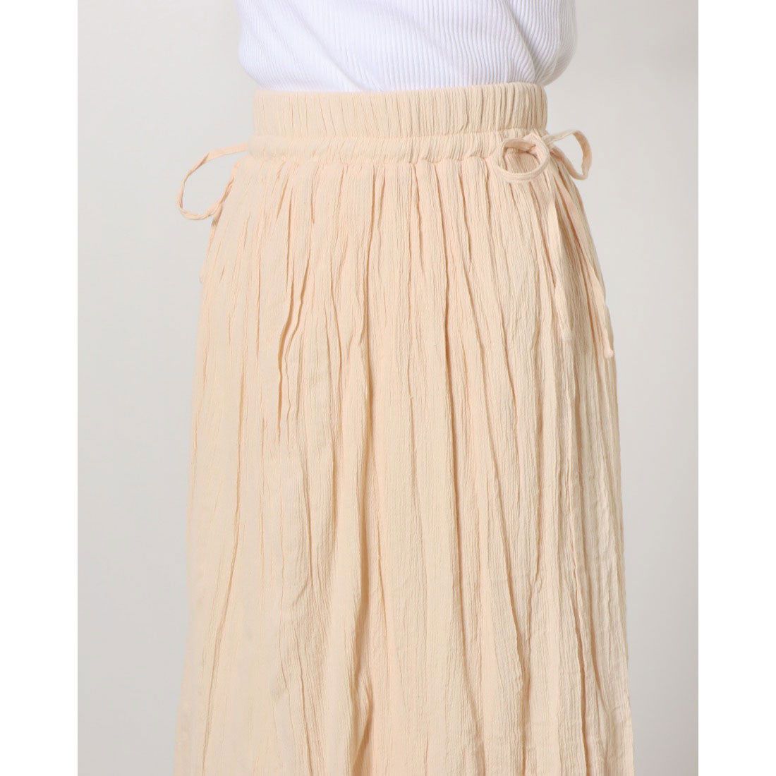 アルシーヴアウトレット archives コットンクリンクルスカート