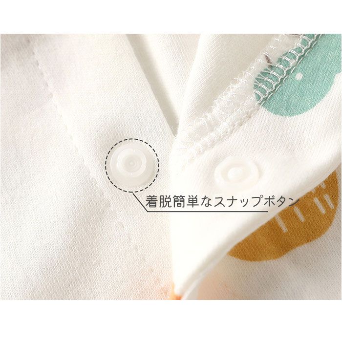 バックヤードファミリー BACKYARD FAMILY ロンパース 長袖 ベビー服