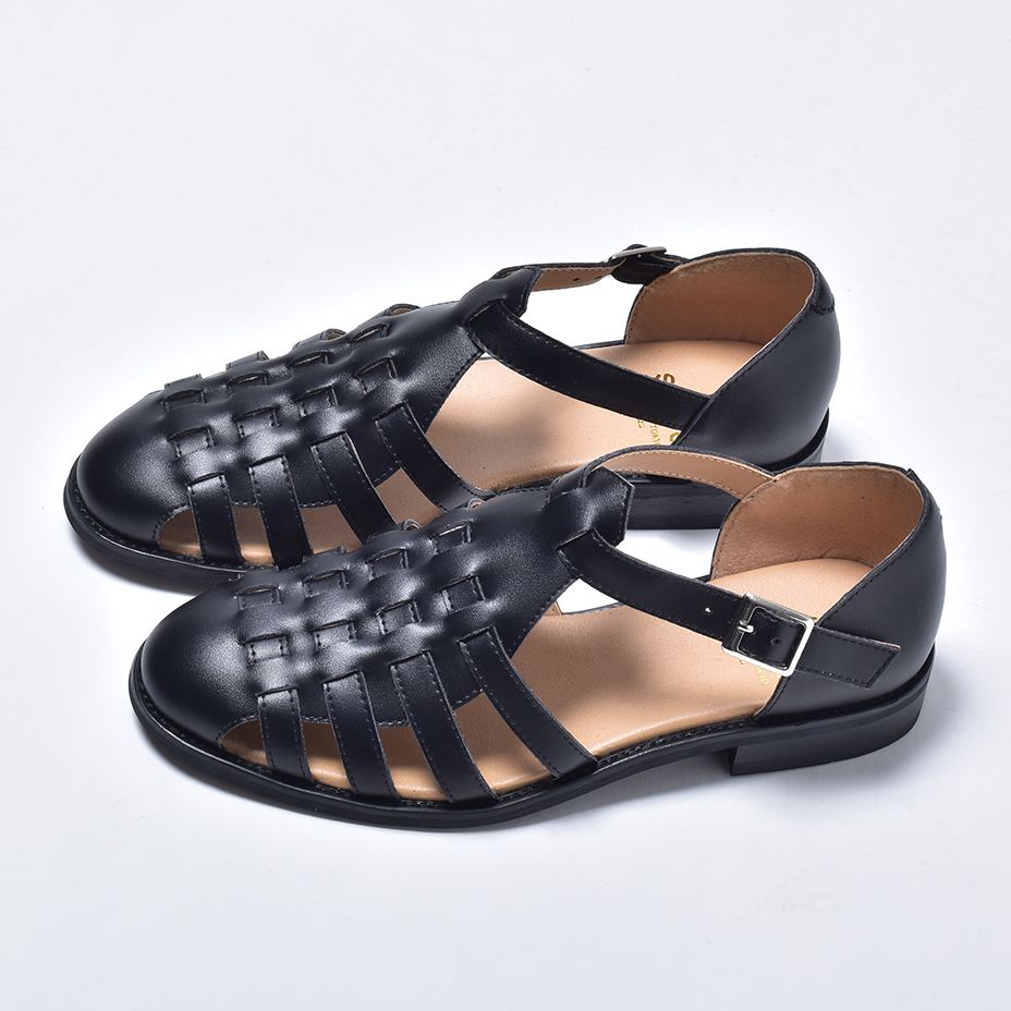 シュベック SVEC レザーグルカサンダル