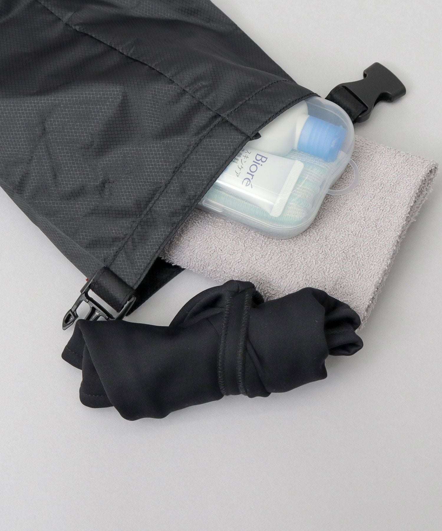 ベーシックエンチ Basiquenti サウナハット サウナキャップ チューリップハット 裏フリース コンパクト サウナグッズ 無地