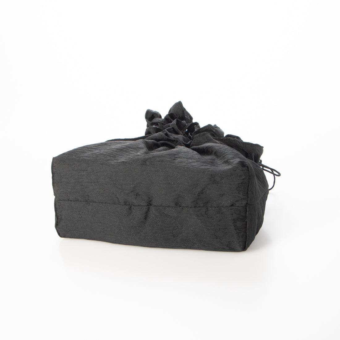 ランダ RANDA ジャガードシャーリングバック (BLACK) BLACK