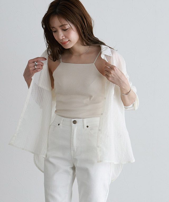 マーベラス バイ ピエロ marvelous by Pierrot カップ付きキャミソール