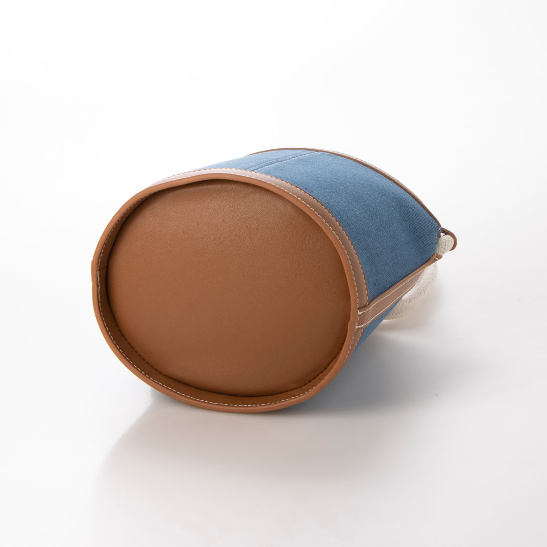 トプカピ TOPKAPI デニム バケツ型 ワンショルダーバッグ (ブルー) ブルー