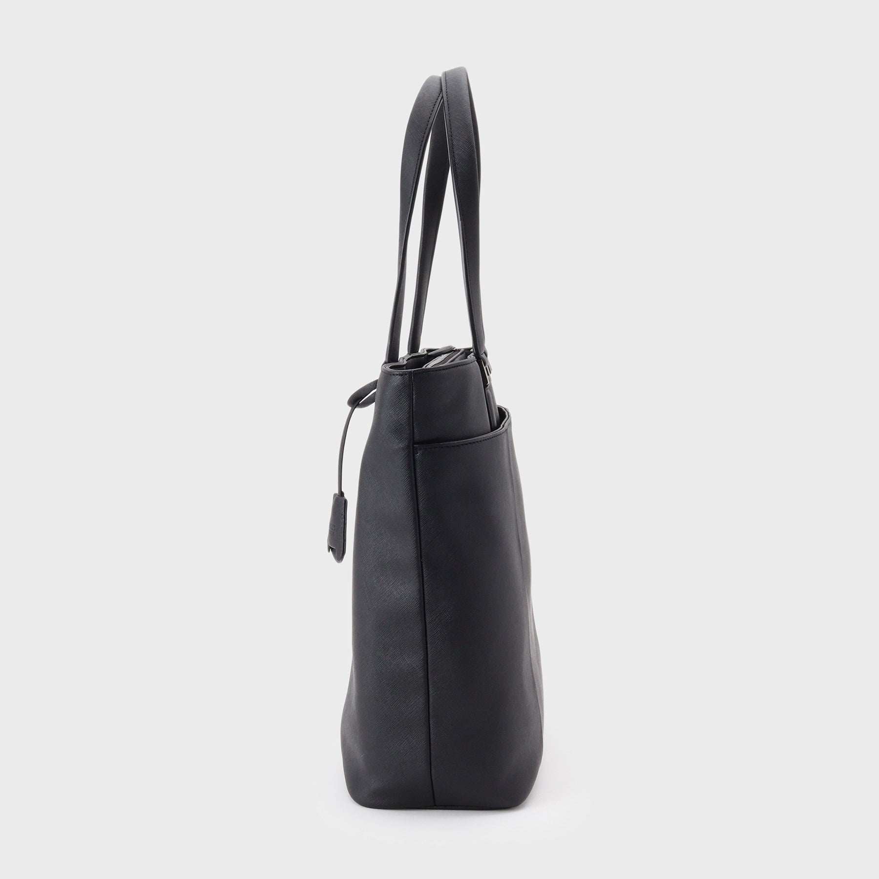 タケオキクチ TAKEO KIKUCHI スマート モノトーントートバッグ (ネイビー) ネイビー(093)