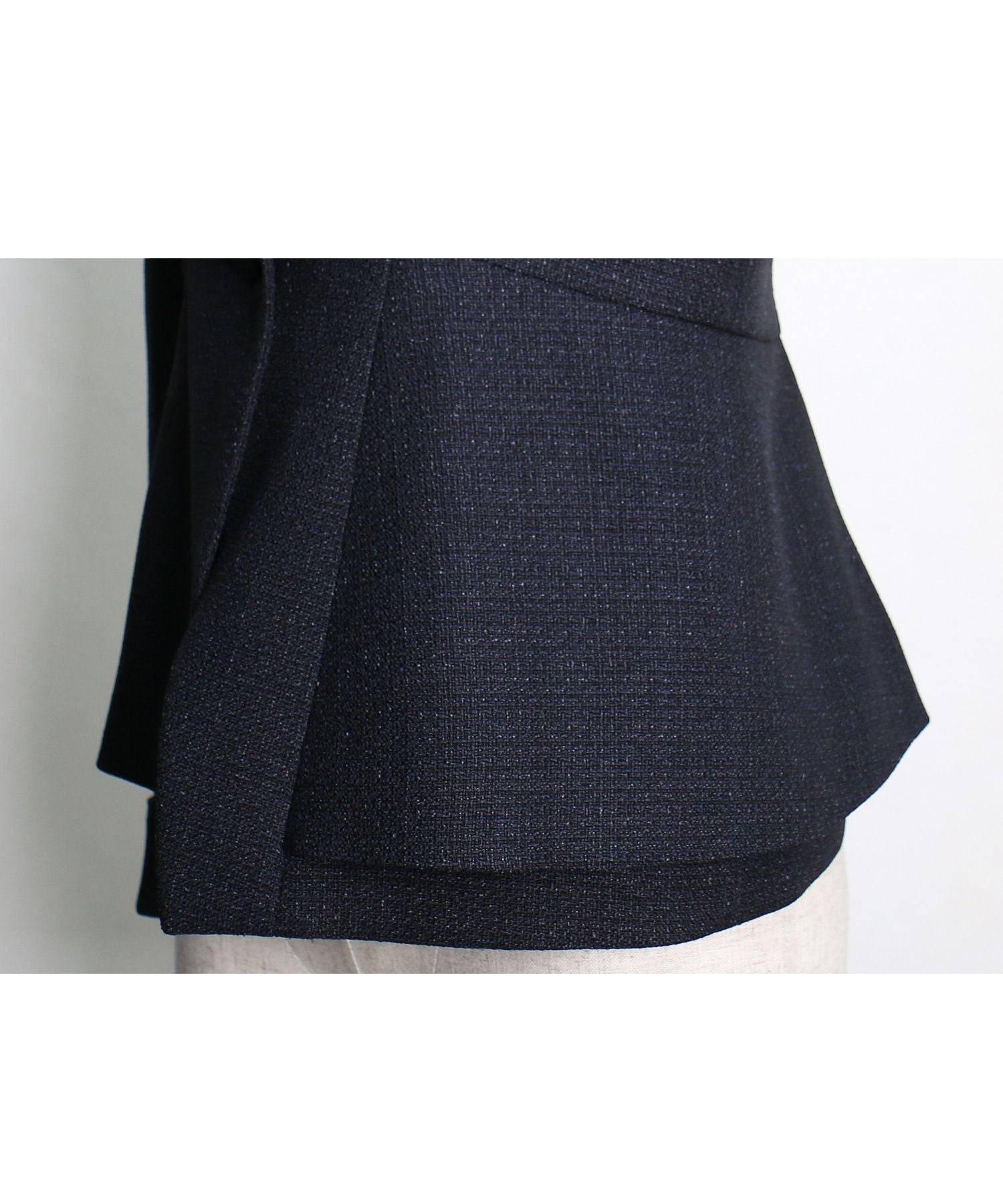 ルイルエブティック RUIRUE BOUTIQUE レースシャツワンピースセットアップスーツ