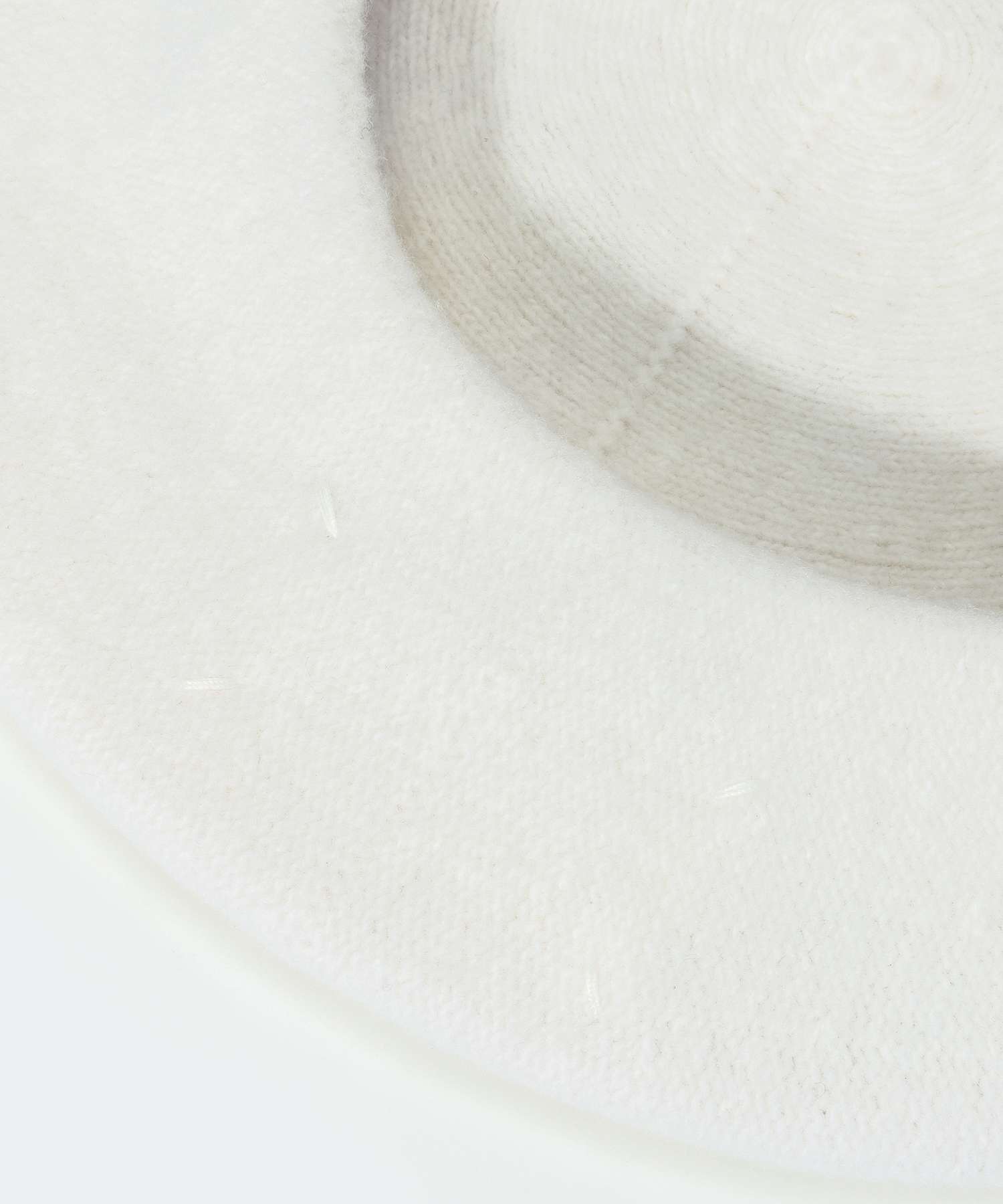 メゾン マルジェラ MAISON MARGIELA ヘビーウール ベレー SI0TC0001 S60384 ベレー帽 HEADWEAR レディース 帽子 フェルト (ブラック) ブラック