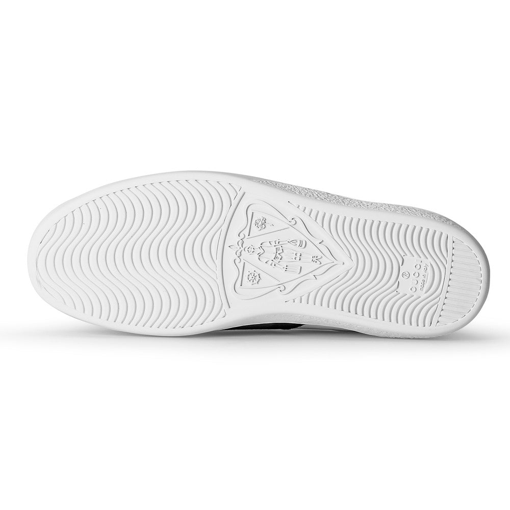 グッチ GUCCI スニーカー メンズ エース シューズ 386750-02JR0 ラグジュアリー ブランド 大きいサイズ (ホワイト) ホワイト