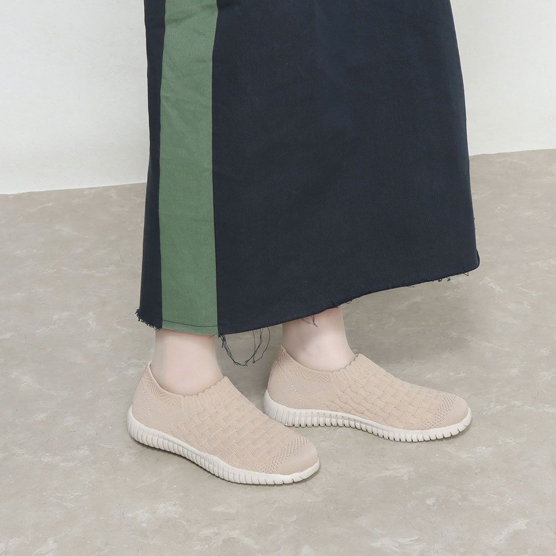 ゴムゴム Gomu56 ニットスニーカー