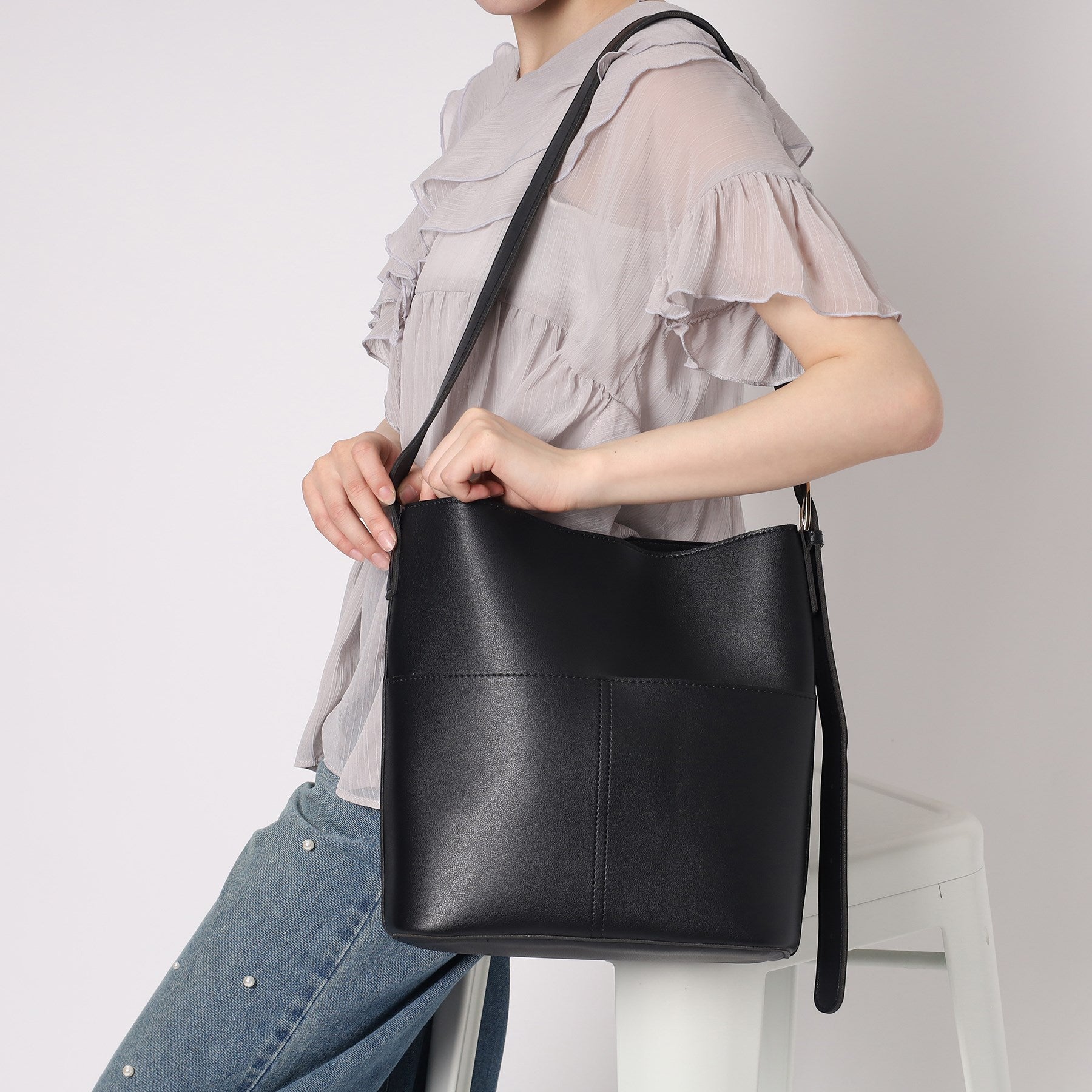 オーバータッシェ Ober Tashe カングーショルダー (キャメルブラウン(041)) キャメルブラウン(041)