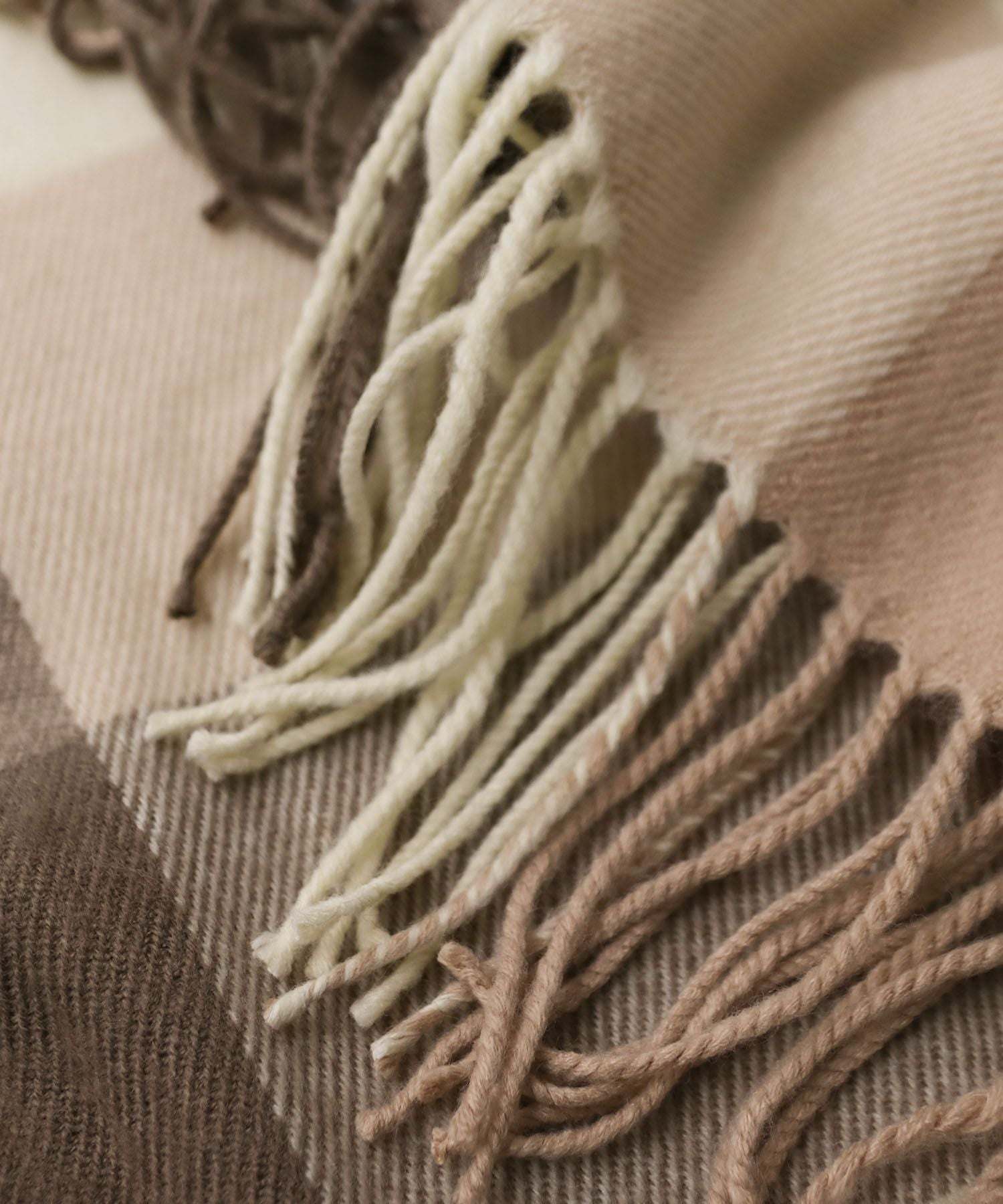 ソーシャルガール SocialGIRL 大判チェックストール