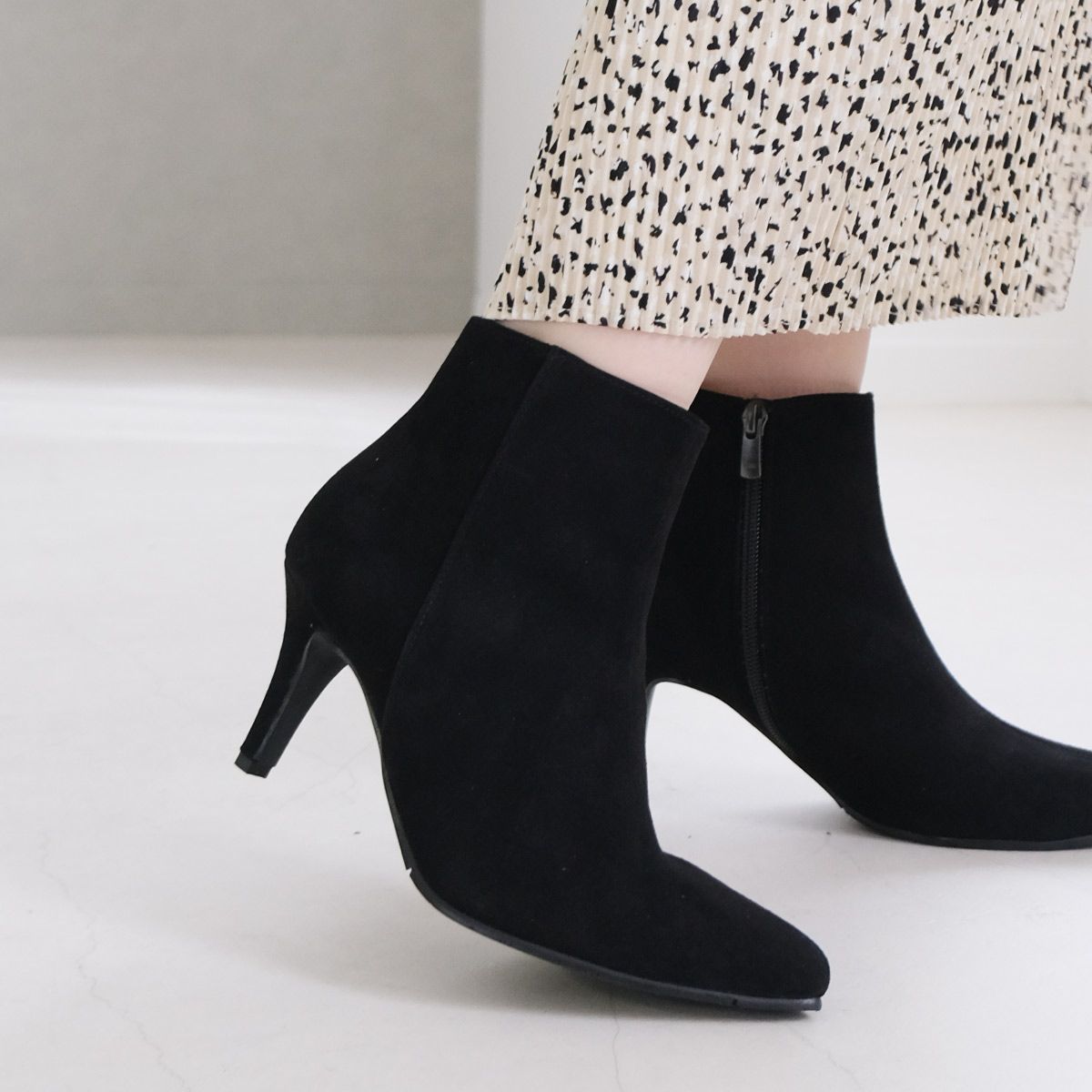 ポインター pointer 【本革】ブーツ ポインテッドトゥ 日本製 レディース 7cmヒール 歩きやすい 履きやすい PO-PTN710