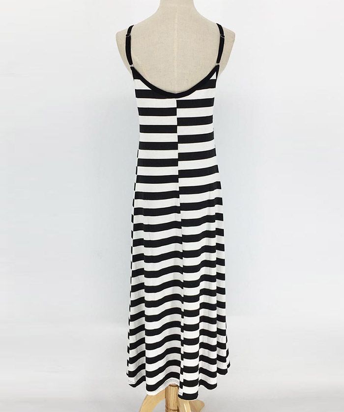 ミニミニストア miniministore モーダルワンピース ボーダー柄 無地【返品不可商品】