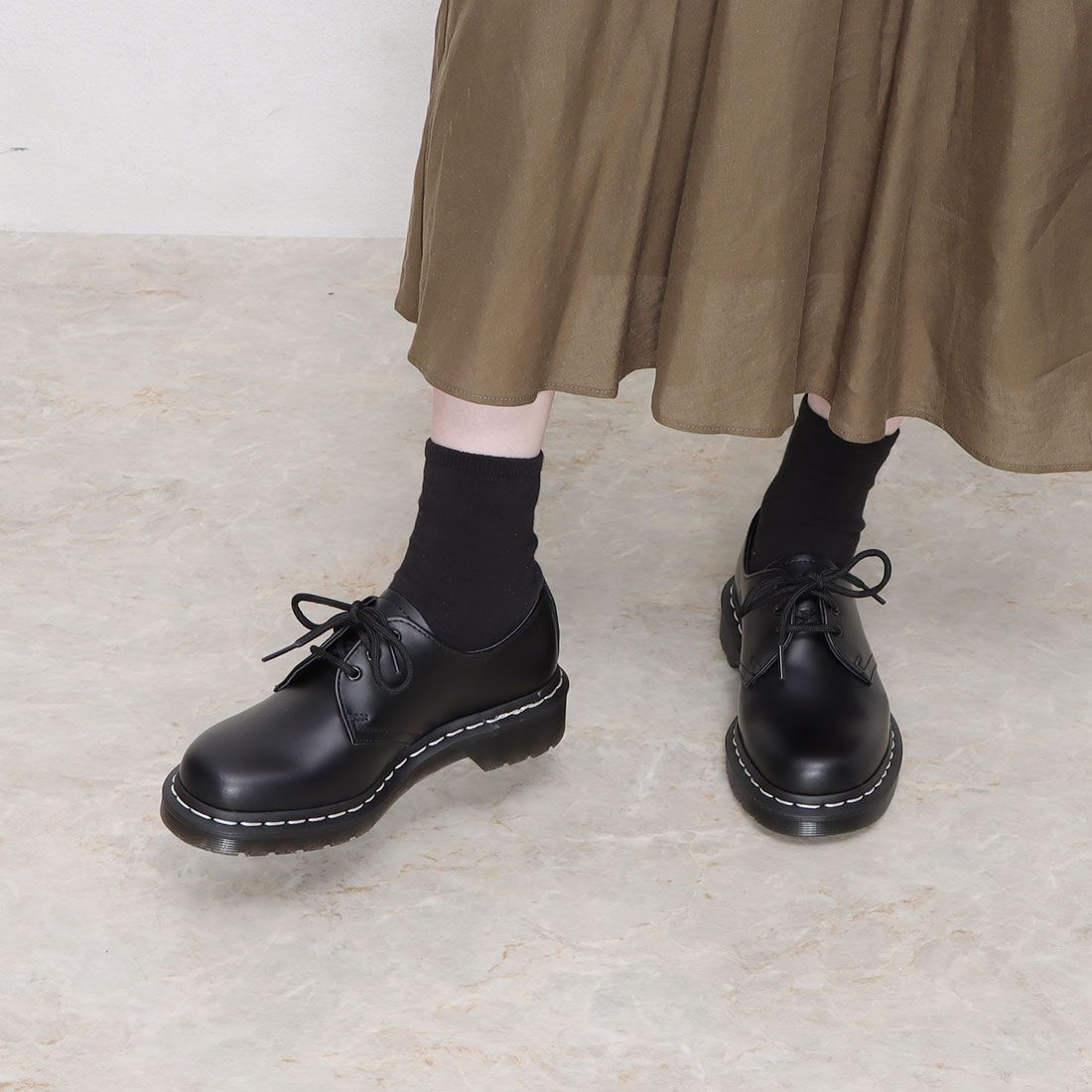 ドクターマーチン Dr.Martens レディース メンズ 3ホール シューズ 1461 10085001