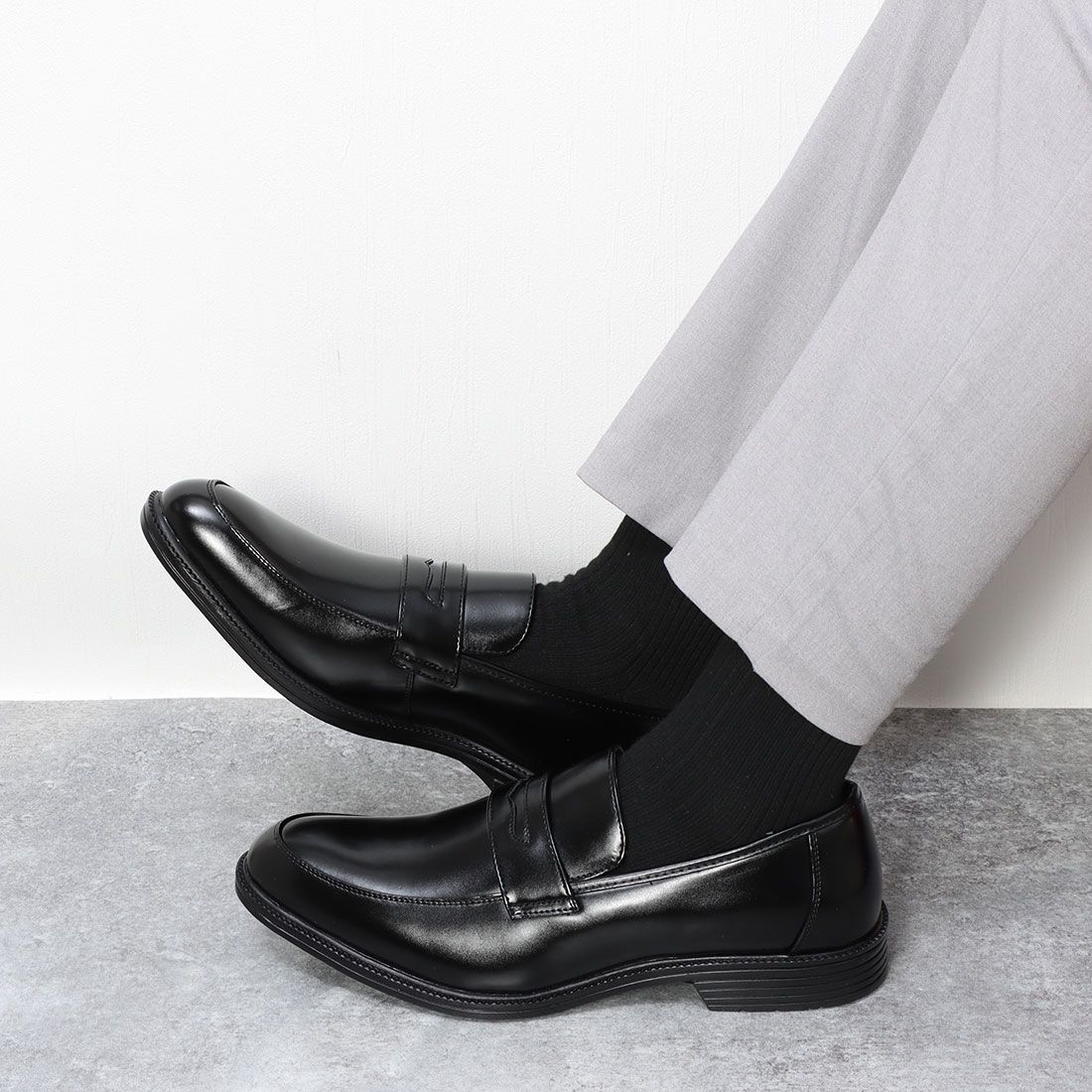 マリオロゼッティ MARIO ROZZETTY メンズ スリッポン ビジネスシューズ 雨や雪に強いオールラウンド 872