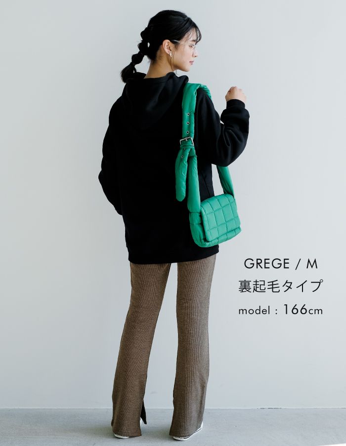 アクアガレージ aquagarage フレアパンツ レディース フレアーパンツ