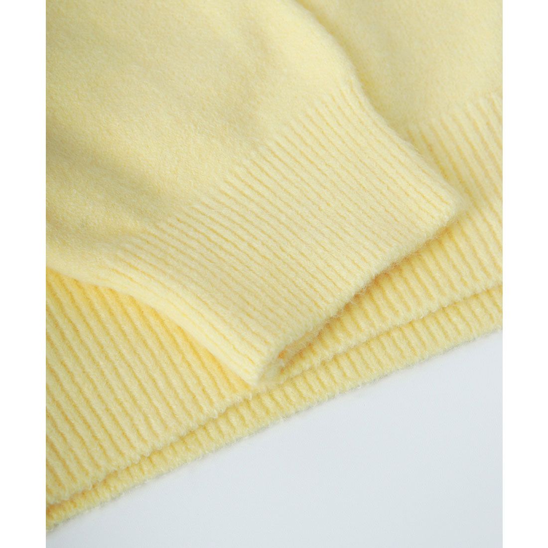 ニットセーター カラーニット 長袖 秋冬