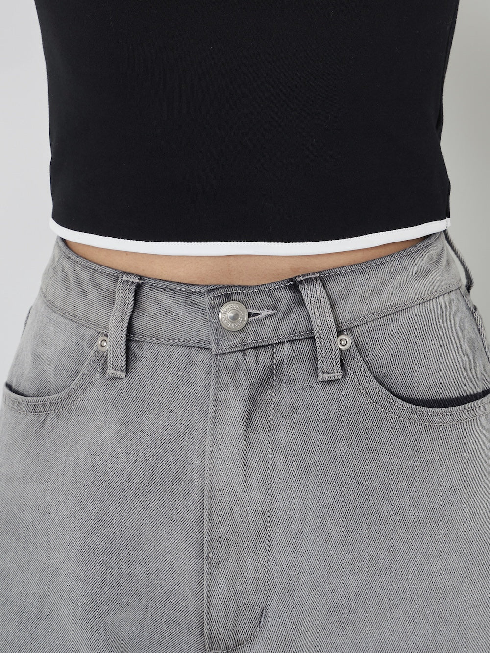 ダーリッチ Darich カメリアモチーフTシャツ (サックス) サックス