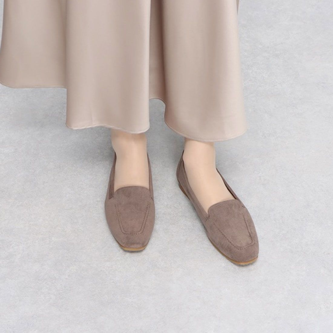 キビラ KiBERA 抗ウイルスモカシンシューズ