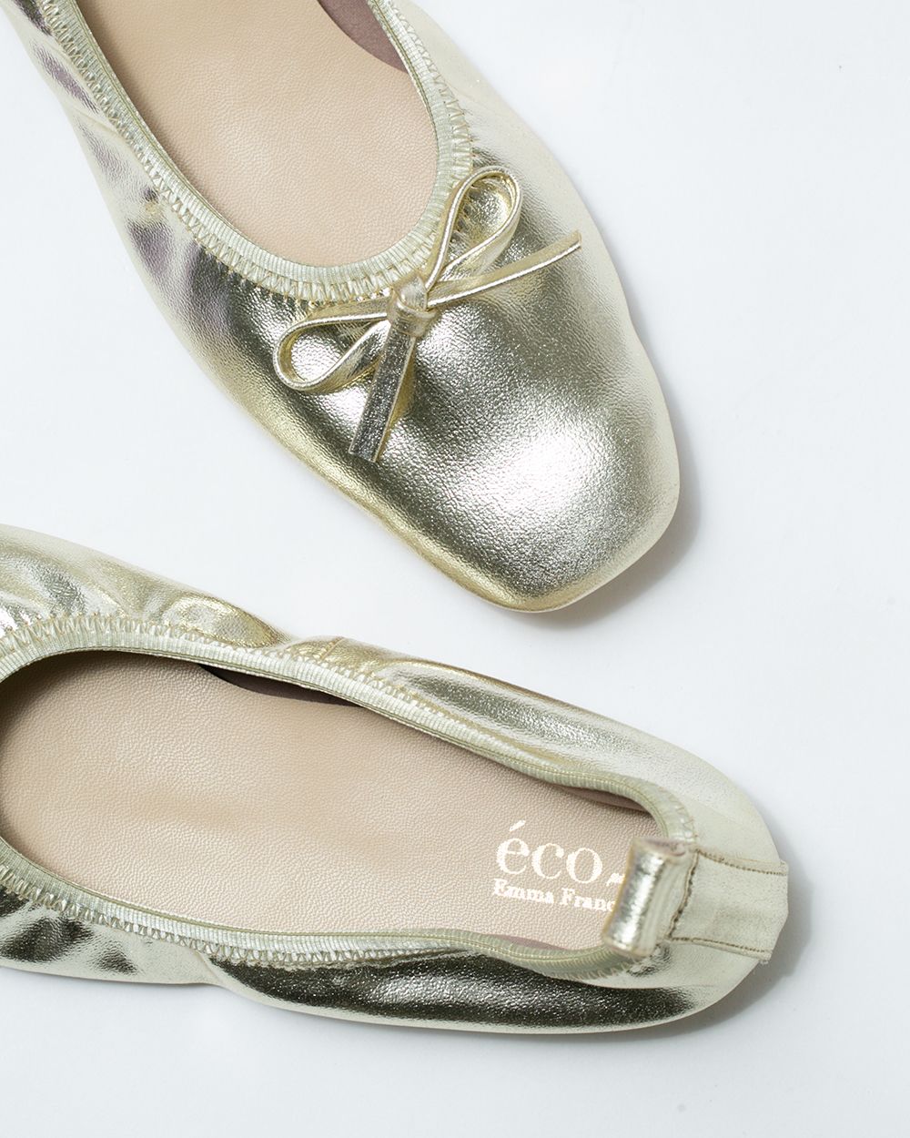 【24SS】エマ フランシス Emma Francis フラット バレエシューズ