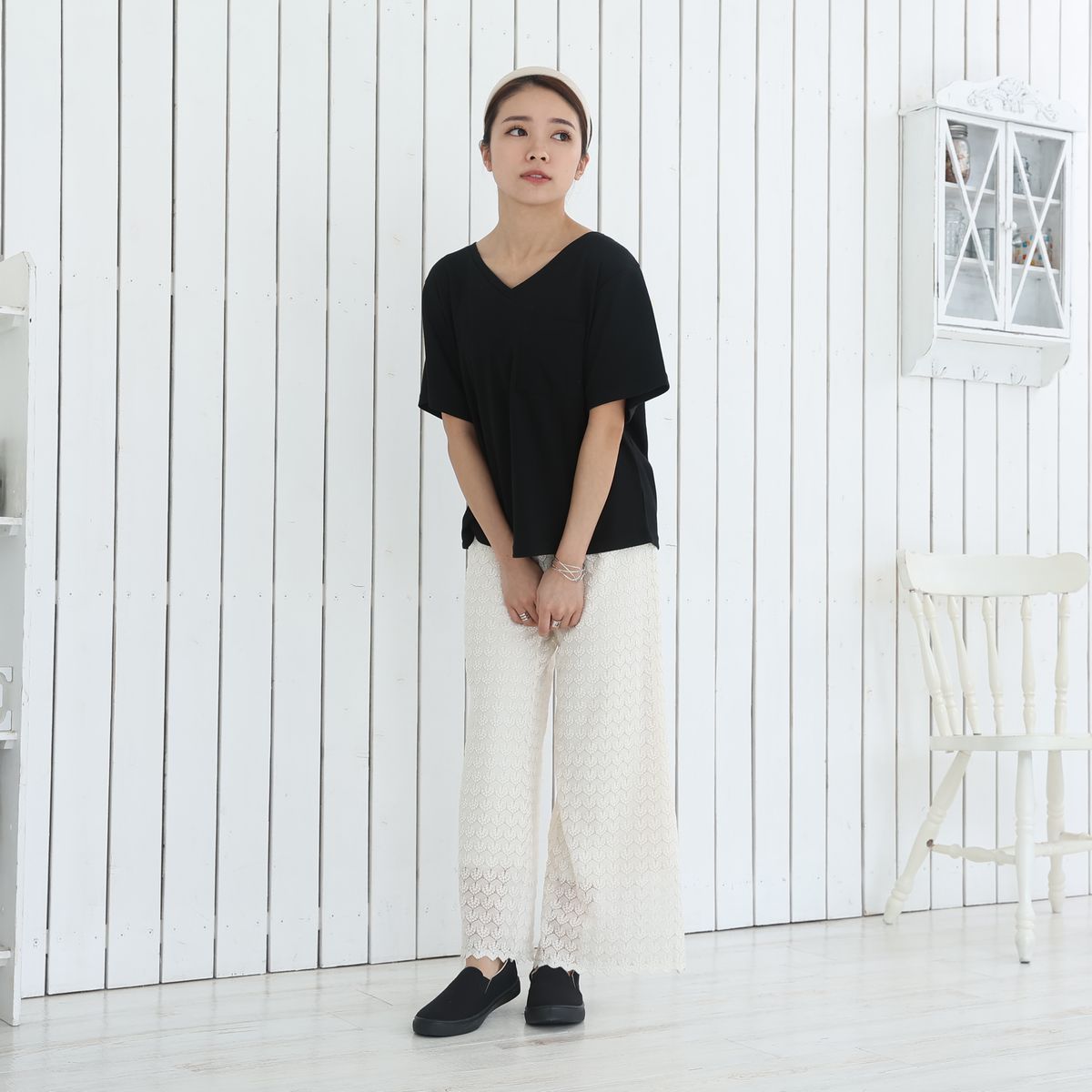 デメテル DEMETER シンプルローカットスリッポン