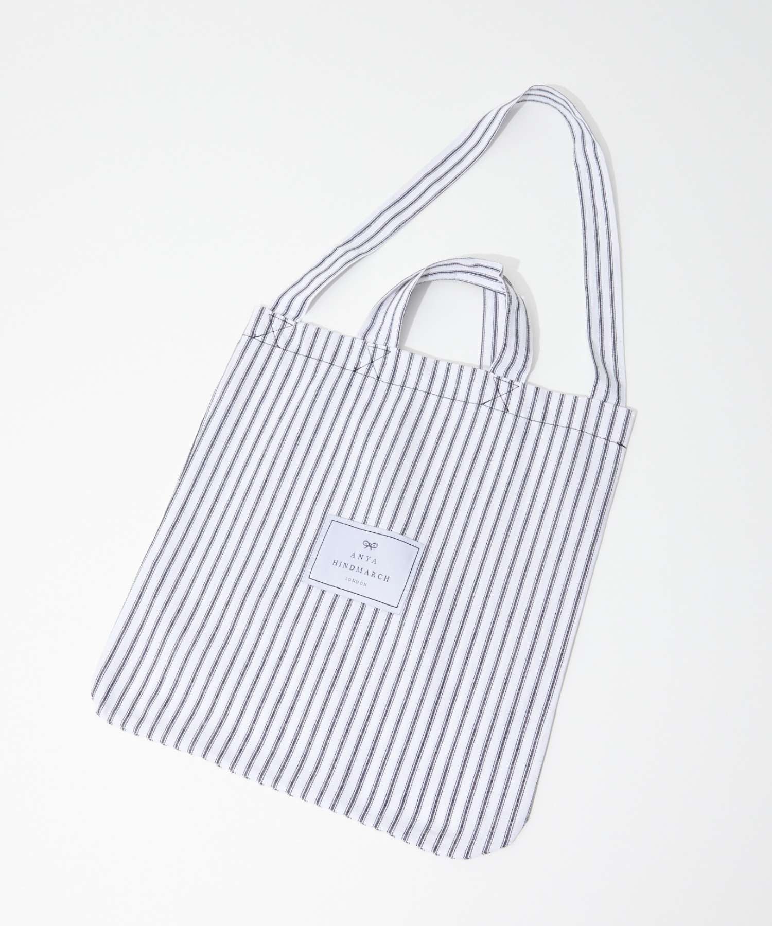 アニヤハインドマーチ Anya Hindmarch 5050925 193511 ハンドバッグ E/W Tote Mini Eyes in ECONYL regenerated Nylon レディース バッグ アイズ ミニトート