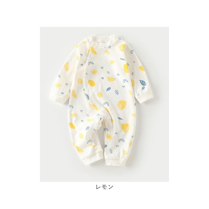 バックヤードファミリー BACKYARD FAMILY ロンパース 長袖 ベビー服