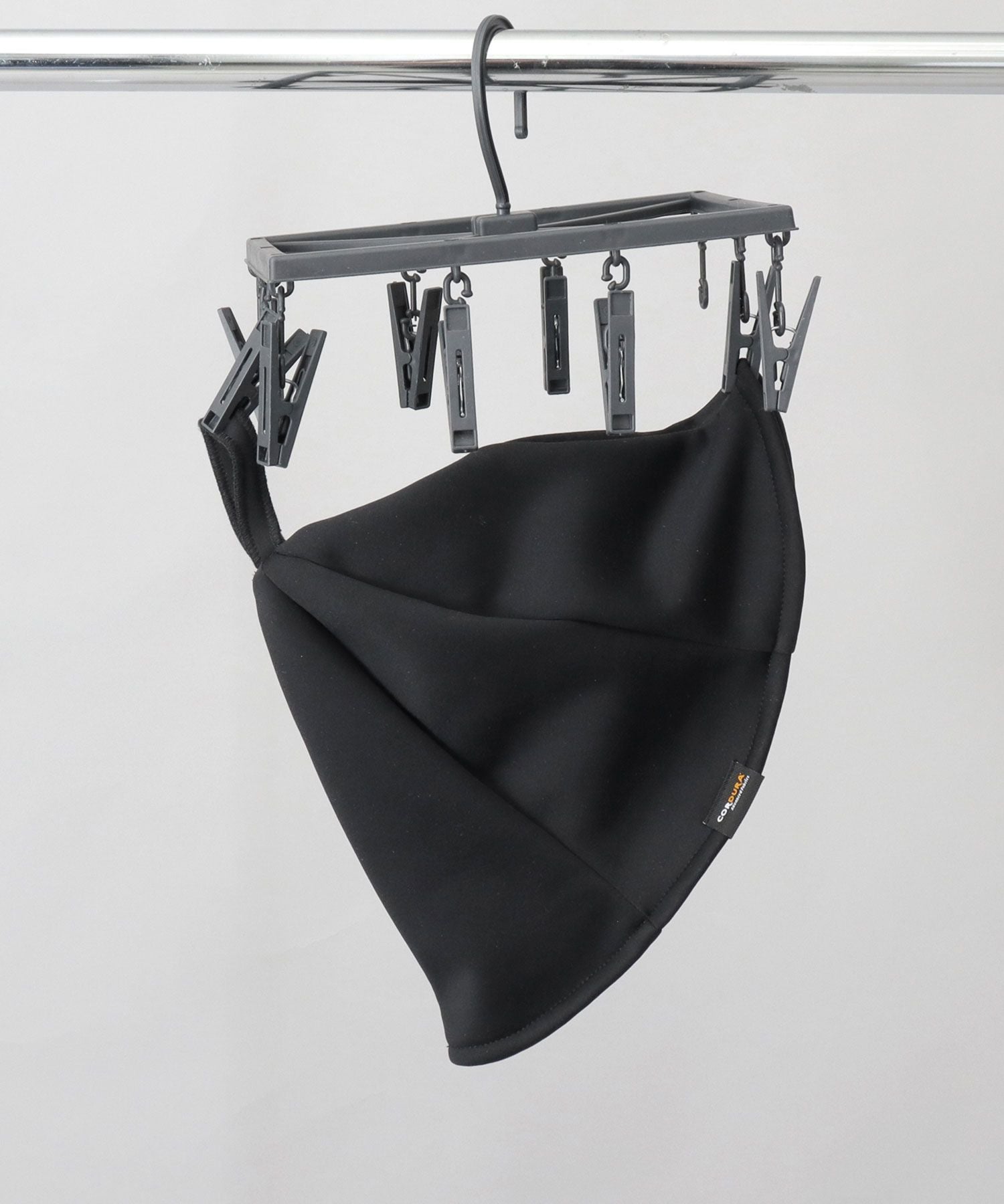 ベーシックエンチ Basiquenti サウナハット サウナキャップ チューリップハット 裏フリース コンパクト サウナグッズ 無地